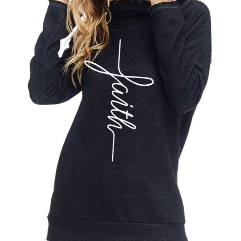 ❗️LAST ONE❗️ SMALL Faith Hoodie - Picture 3 of 5